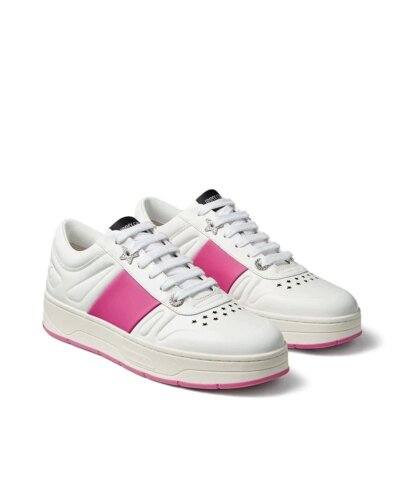 Jimmy Choo Hawaii Lace-Up Sneakers