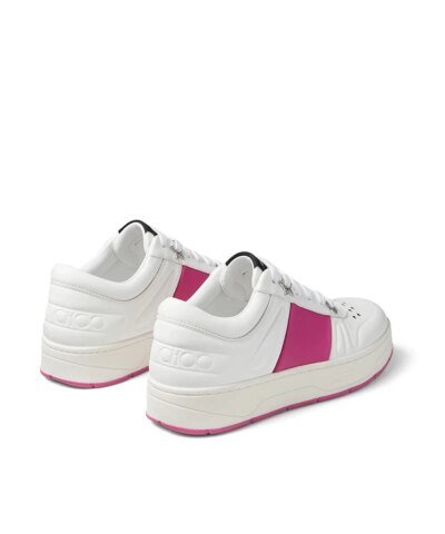 Jimmy Choo Hawaii Lace-Up Sneakers