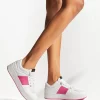 Jimmy Choo Hawaii Lace-Up Sneakers