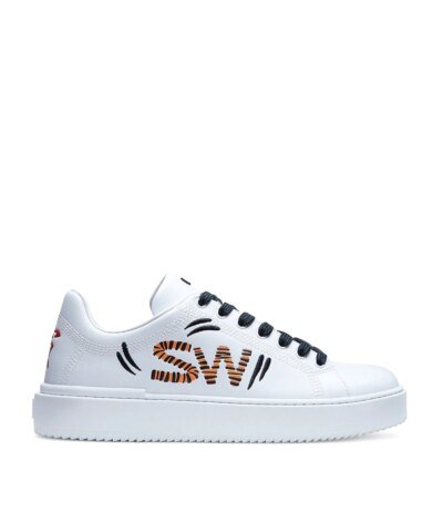 Stuart Weitzman Lunar Tiger Sneaker