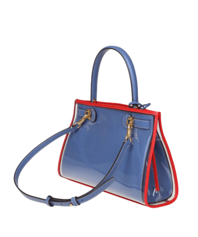 Tory Burch Lee Radziwill Small Bag With Rain Cover