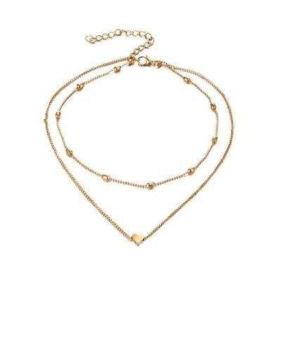 Steffe Sterling Silver Heart Pendant Necklace