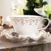 British High-Grade Bone China European Tea Cup Set
