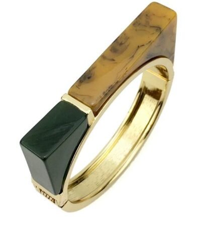 Steffe Acrylic Geometric Bracelets