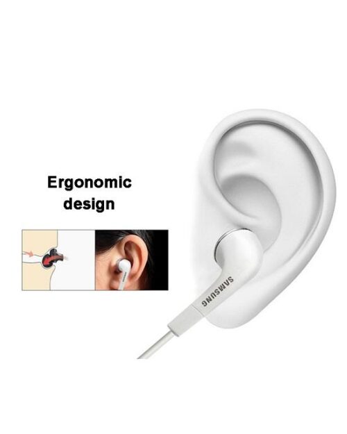 Samsung Earphones EHS64in Headsets With Built-in Microphone 3.5mm