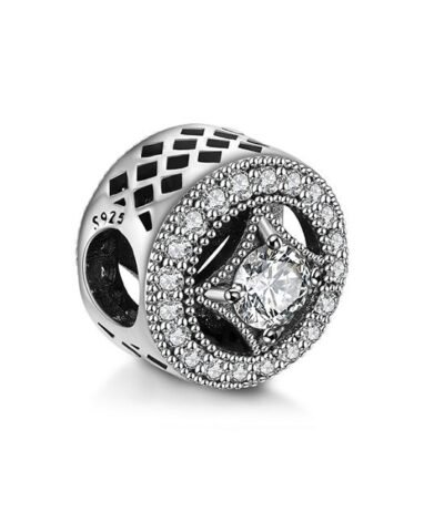 Steffe Sterling Silver Starry Invitations Beads Charms