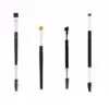 Professional Dual Sided Angled Eyebrow Brush