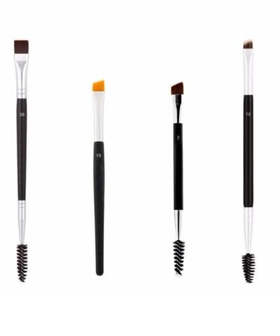 Professional Dual Sided Angled Eyebrow Brush