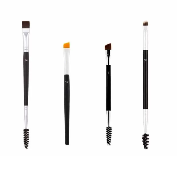 Professional Dual Sided Angled Eyebrow Brush