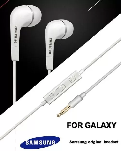 Samsung Earphones EHS64in Headsets With Built-in Microphone 3.5mm