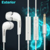 Samsung Earphones EHS64in Headsets With Built-in Microphone 3.5mm