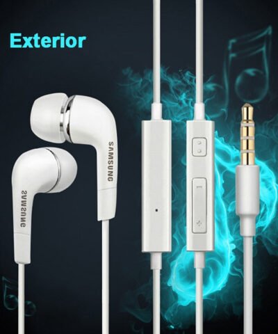 Samsung Earphones EHS64in Headsets With Built-in Microphone 3.5mm