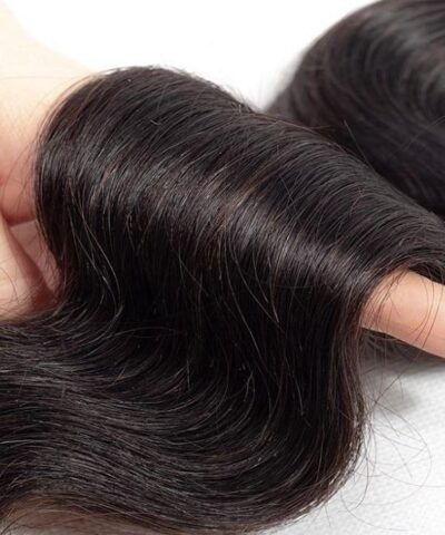 Cranberry Hair Brazilian Body Wave Bundles 100% Human Hair Extensions