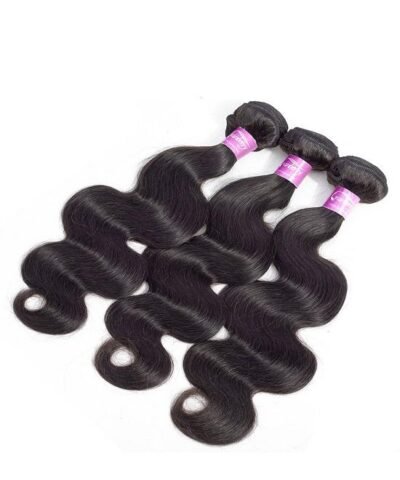 Cranberry Hair Brazilian Body Wave Bundles 100% Human Hair Extensions