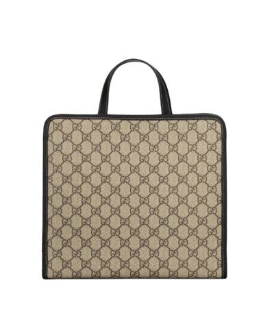 Gucci Kids 3D-Detail GG-Canvas Bag