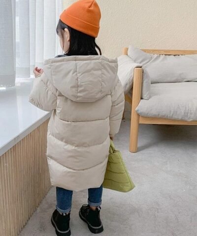 Josay Kid's Logan Parka With Hooded Coat