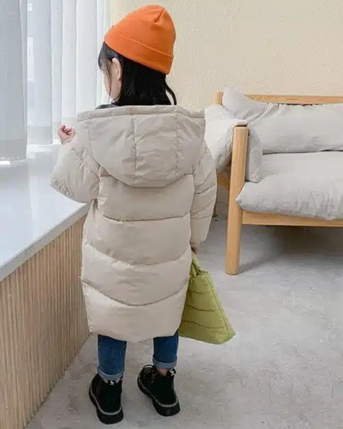 Josay Kid's Logan Parka With Hooded Coat