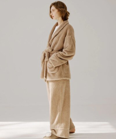 NAP Heavy Fleece Pajama Set