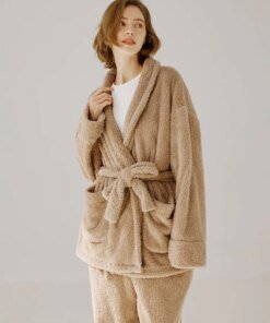 NAP Heavy Fleece Robe