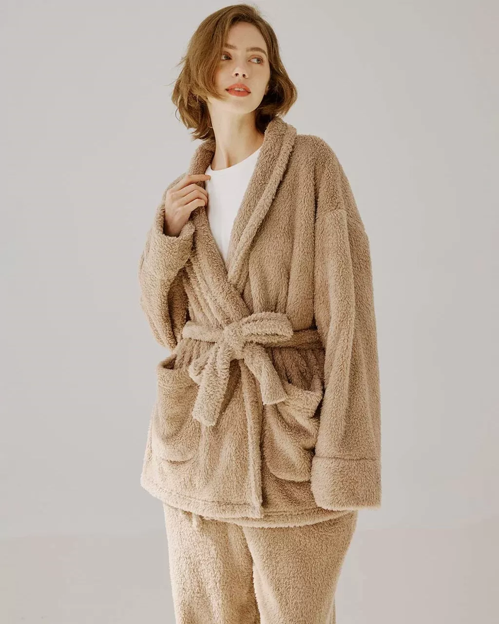 NAP Heavy Fleece Robe