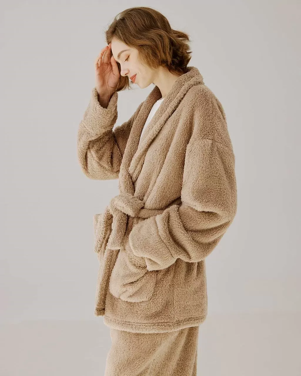 NAP Heavy Fleece Robe