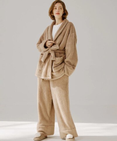 NAP Heavy Fleece Robe