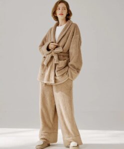 NAP Heavy Fleece Pajama Set