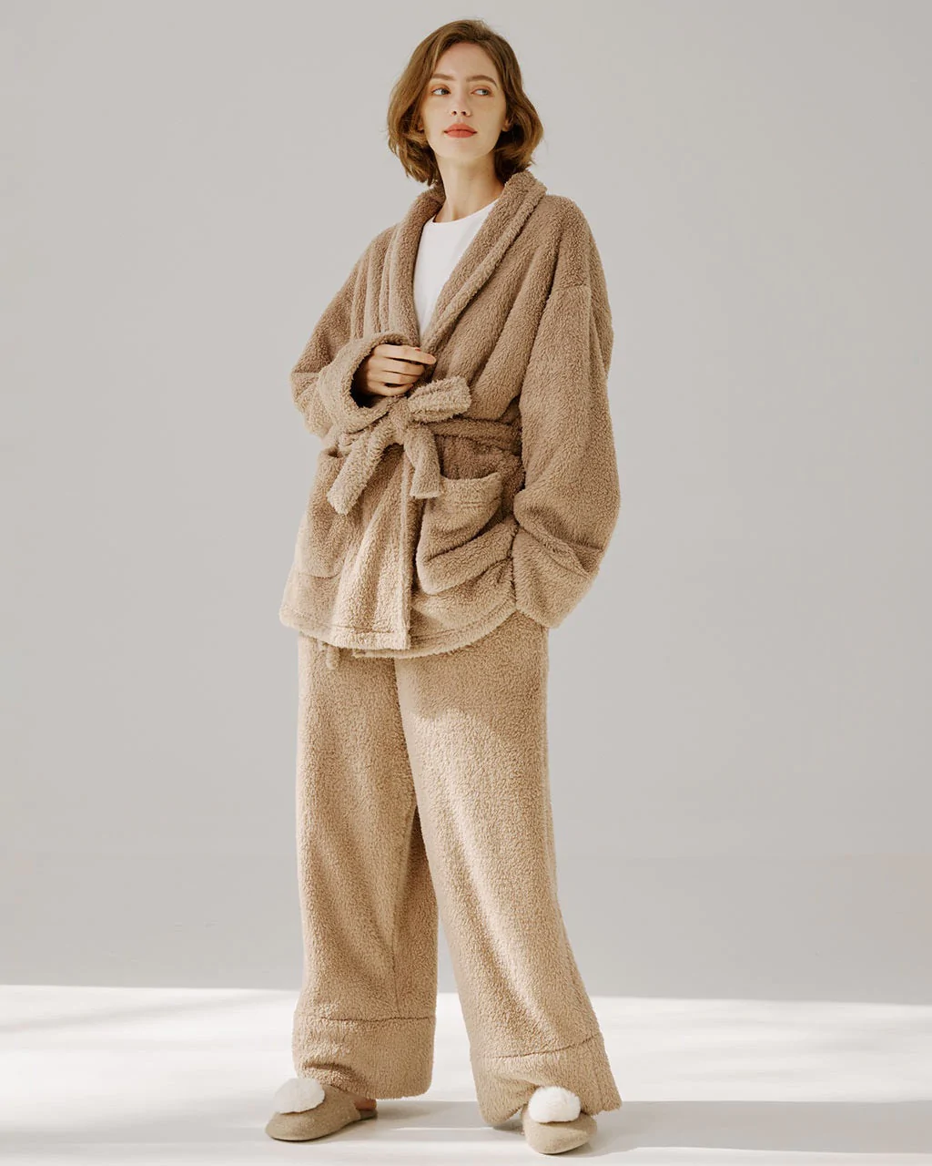 NAP Heavy Fleece Pajama Set