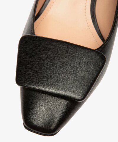 Bally Claudie Leather 45 Pumps In Black