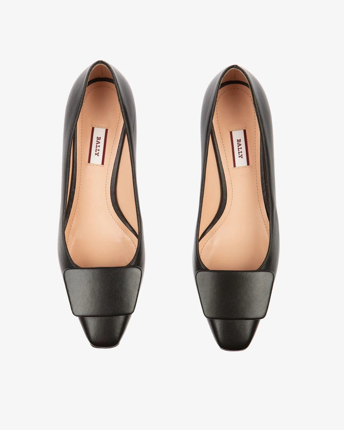 Bally Claudie Leather 45 Pumps In Black