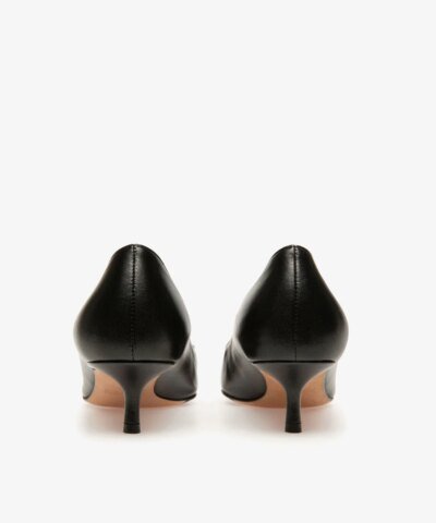 Bally Claudie Leather 45 Pumps In Black
