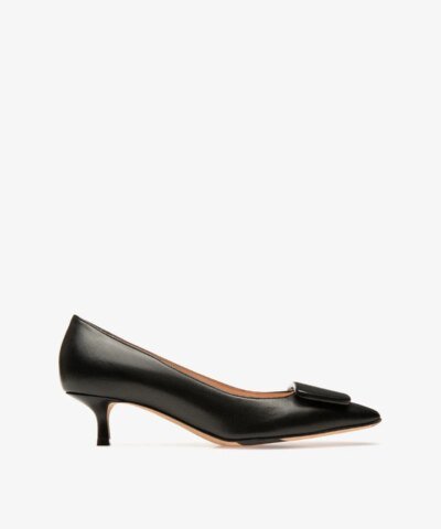 Bally Claudie Leather 45 Pumps In Black