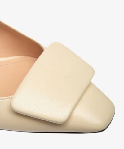 Bally Claudie Leather 45 Pumps In White