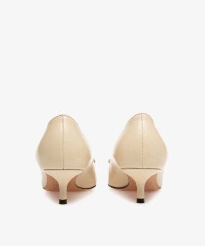 Bally Claudie Leather 45 Pumps In White