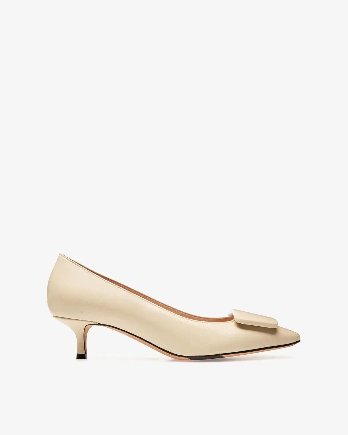 Bally Claudie Leather 45 Pumps In White