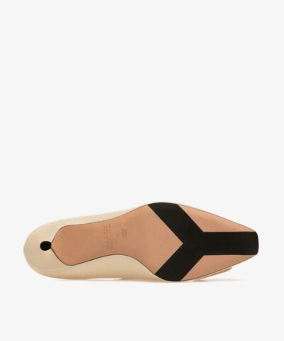 Bally Claudie Leather 45 Pumps In White