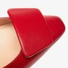 Bally Claudie Leather 45 Pumps In Red