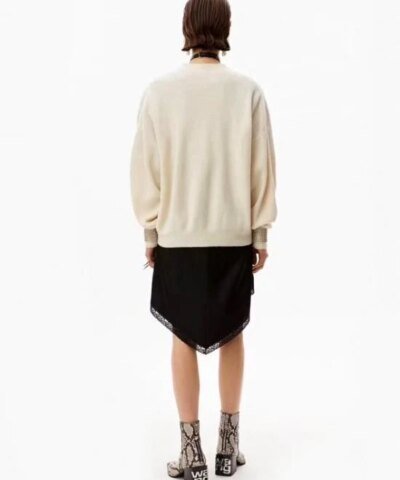 Alexander Wang Crystal Embellished Sweater