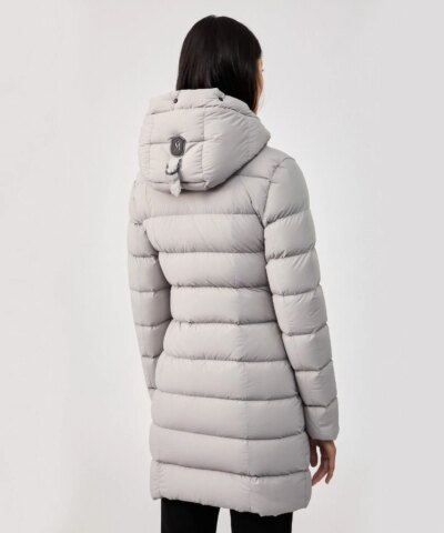 Mackage Calla Down Coat With Removable Silverfox Fur Trim