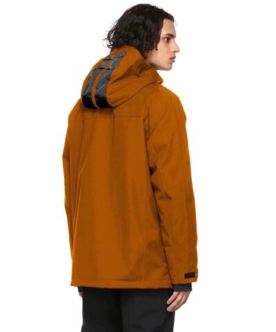 Zegna Techmerino Merino Wool Hooded Jacket