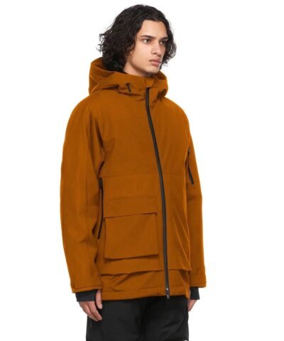 Zegna Techmerino Merino Wool Hooded Jacket