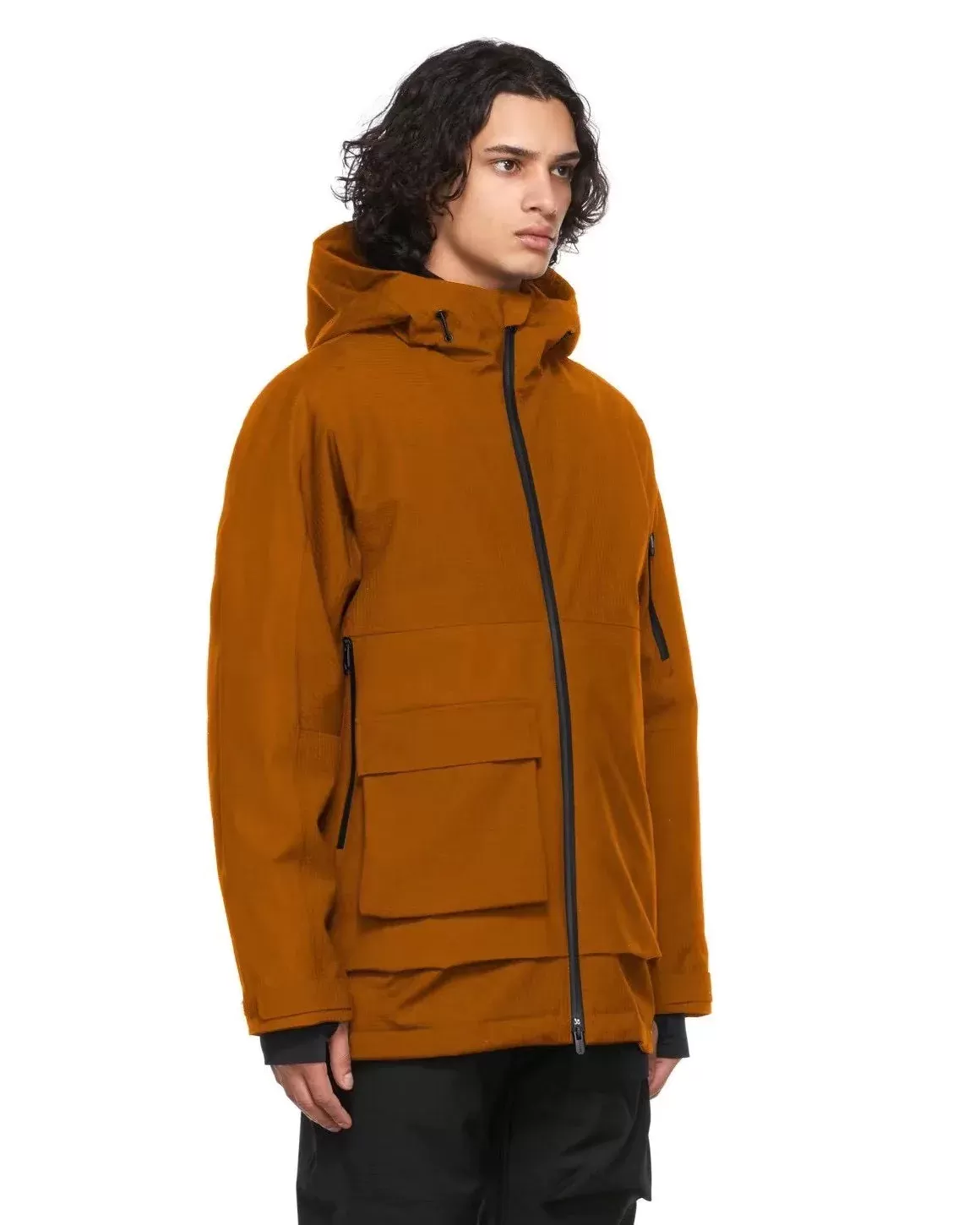 Zegna Techmerino Merino Wool Hooded Jacket