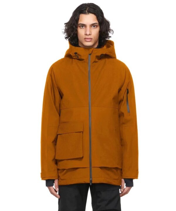 Zegna Techmerino Merino Wool Hooded Jacket
