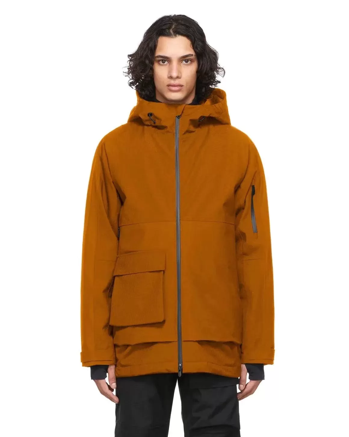 Zegna Techmerino Merino Wool Hooded Jacket