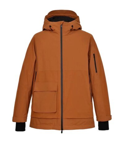 Zegna Techmerino Merino Wool Hooded Jacket