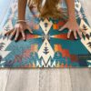 Pendleton Tucson Turquoise PER Yoga Mat