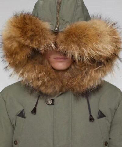 Dsquared2 Funnel Neck Quilted Shell Jacket