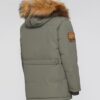 Dsquared2 Funnel Neck Quilted Shell Jacket