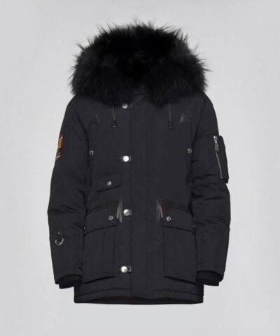 Dsquared2 Funnel Neck Quilted Shell Jacket