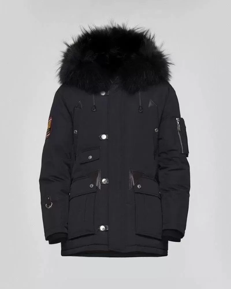 Dsquared2 Funnel Neck Quilted Shell Jacket